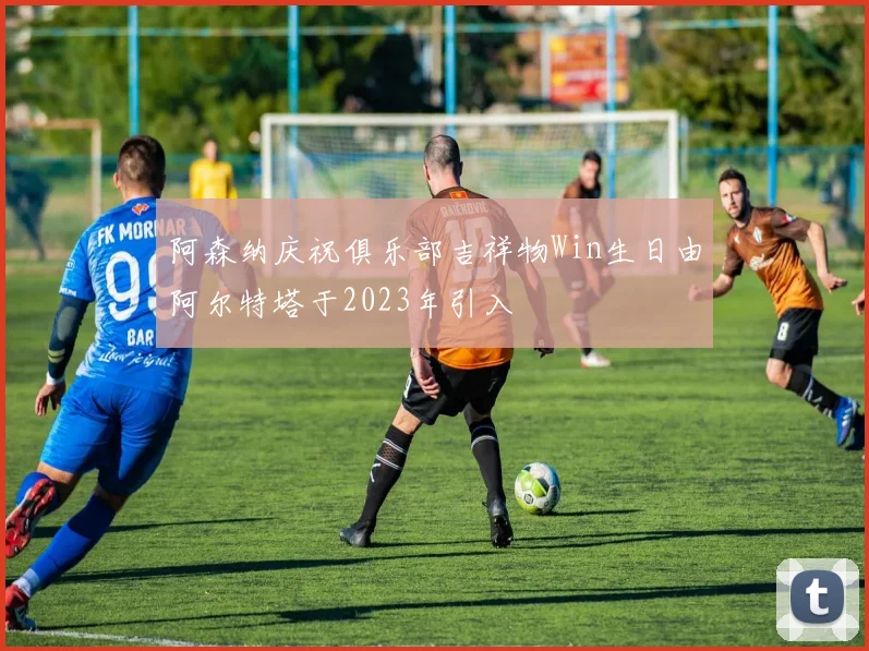阿森纳庆祝俱乐部吉祥物Win生日由阿尔特塔于2023年引入