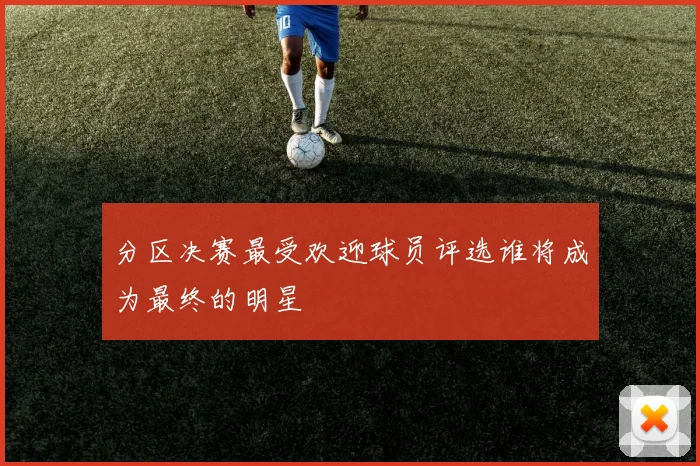 分区决赛最受欢迎球员评选谁将成为最终的明星